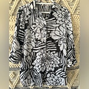 Chico’s  button down shirt